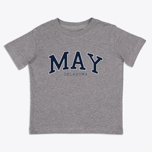 May Oklahoma Traditional Toddler T-Shirt