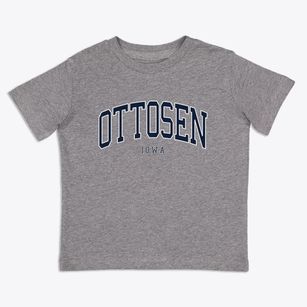 Ottosen Iowa Traditional Toddler T-Shirt