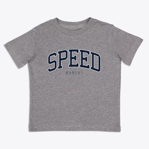 Speed Kansas Traditional Toddler T-Shirt