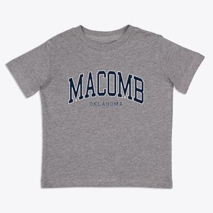 Macomb Oklahoma Traditional Toddler T-Shirt