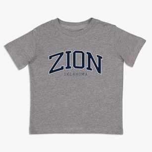 Zion Oklahoma Traditional Toddler T-Shirt