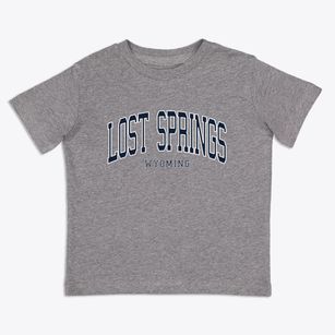 Lost Springs Wyoming Traditional Toddler T-Shirt