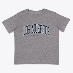 Los Muertos Puerto Rico Traditional Toddler T-Shirt