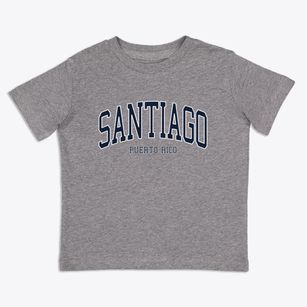 Santiago Puerto Rico Traditional Toddler T-Shirt