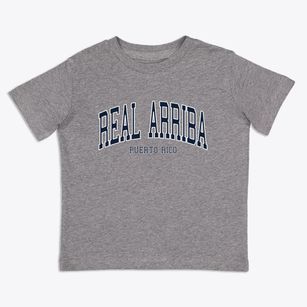 Real Arriba Puerto Rico Traditional Toddler T-Shirt