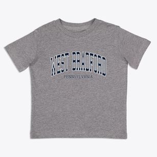 West Bradford Pennsylvania Traditional Toddler T-Shirt