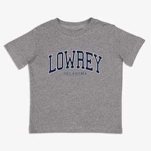 Lowrey Oklahoma Traditional Toddler T-Shirt