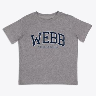 Webb North Carolina Traditional Toddler T-Shirt