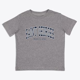Saint Georges Maryland Traditional Toddler T-Shirt