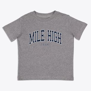 Mile High Texas Traditional Toddler T-Shirt