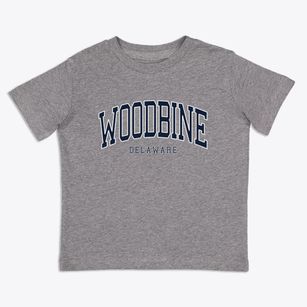 Woodbine Delaware Traditional Toddler T-Shirt