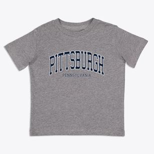 Pittsburgh Pennsylvania Traditional Toddler T-Shirt