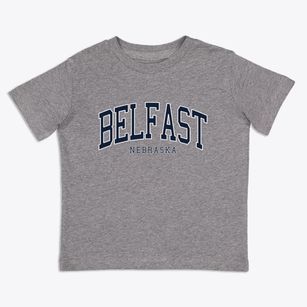 Belfast Nebraska Traditional Toddler T-Shirt
