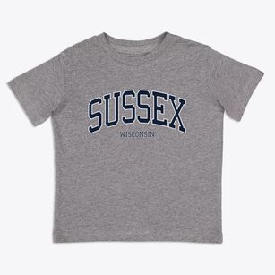Sussex Wisconsin Traditional Toddler T-Shirt