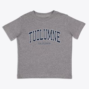 Tuolumne California Traditional Toddler T-Shirt