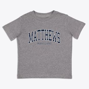 Matthews Maryland Traditional Toddler T-Shirt