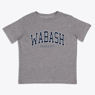 Wabash Nebraska Traditional Toddler T-Shirt