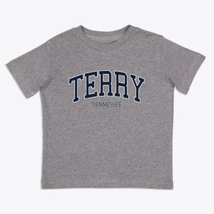 Terry Tennessee Traditional Toddler T-Shirt