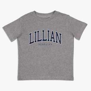 Lillian Nebraska Traditional Toddler T-Shirt