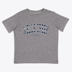 Wells Creek Texas Traditional Toddler T-Shirt