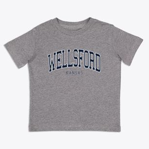 Wellsford Kansas Traditional Toddler T-Shirt