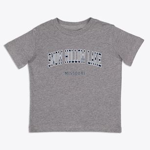 Snow Hollow Lake Missouri Traditional Toddler T-Shirt