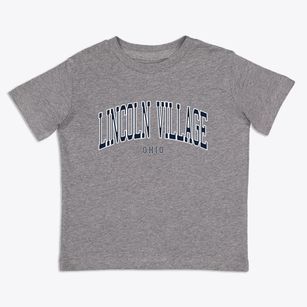 Lincoln Village Ohio Traditional Toddler T-Shirt