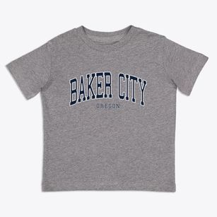 Baker City Oregon Traditional Toddler T-Shirt