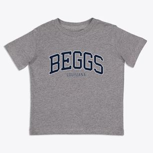 Beggs Louisiana Traditional Toddler T-Shirt