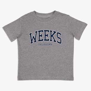 Weeks Oklahoma Traditional Toddler T-Shirt
