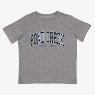 Pond Creek West Virginia Traditional Toddler T-Shirt