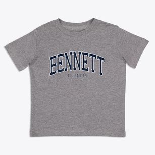Bennett Illinois Traditional Toddler T-Shirt