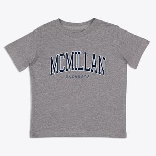 Mcmillan Oklahoma Traditional Toddler T-Shirt