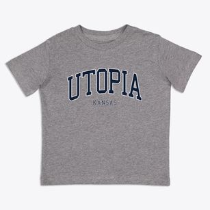 Utopia Kansas Traditional Toddler T-Shirt