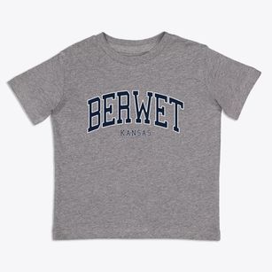 Berwet Kansas Traditional Toddler T-Shirt