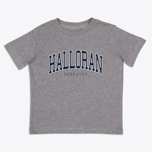 Halloran Nebraska Traditional Toddler T-Shirt