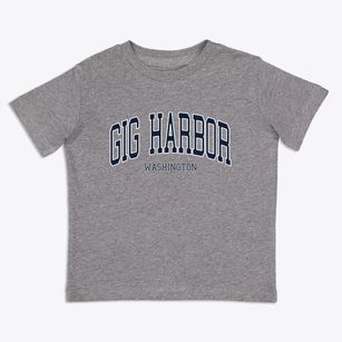 Gig Harbor Washington Traditional Toddler T-Shirt