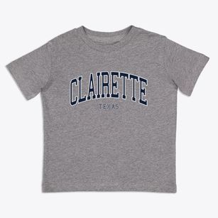 Clairette Texas Traditional Toddler T-Shirt