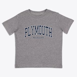 Plymouth Michigan Traditional Toddler T-Shirt