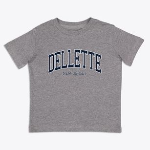 Dellette New Jersey Traditional Toddler T-Shirt