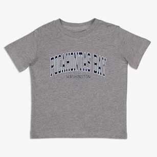 Pocahontas Bay Washington Traditional Toddler T-Shirt