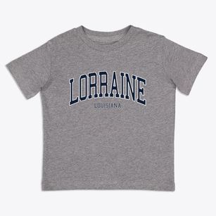 Lorraine Louisiana Traditional Toddler T-Shirt