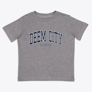 Deem City Florida Traditional Toddler T-Shirt