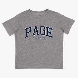 Page New Mexico Traditional Toddler T-Shirt
