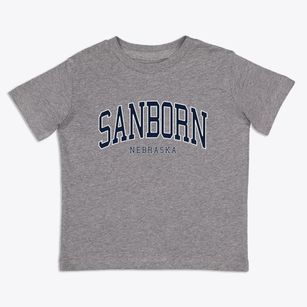 Sanborn Nebraska Traditional Toddler T-Shirt