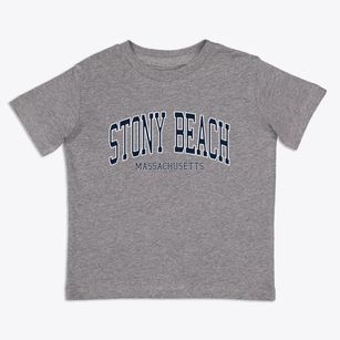 Stony Beach Massachusetts Traditional Toddler T-Shirt