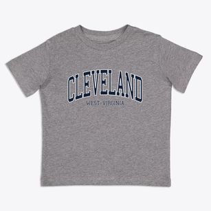 Cleveland West Virginia Traditional Toddler T-Shirt