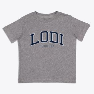 Lodi Nebraska Traditional Toddler T-Shirt