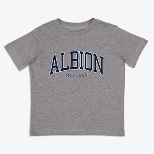 Albion Michigan Traditional Toddler T-Shirt