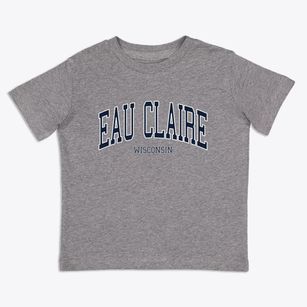 Eau Claire Wisconsin Traditional Toddler T-Shirt